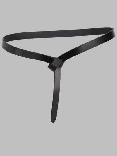Isabel Marant Women's Black Belt