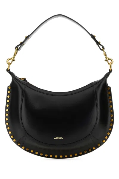 Isabel Marant Women Black Leather Naoko Handbag