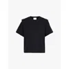Isabel Marant Crew Neck Short-sleeved T-shirt In Black