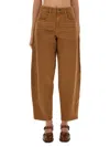 Isabel Marant Denim Jeans In Blue
