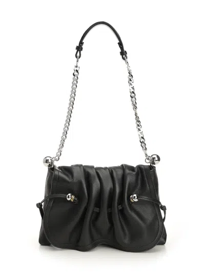 Isabel Marant Women "bolton" Pouch Bag In Black