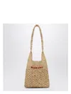 Isabel Marant Praia Small Gc Shoulder Bag In Pink