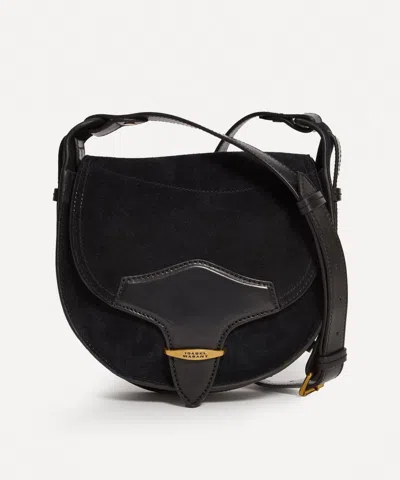 Isabel Marant Women's Botsy Small Suede Satchel Bag