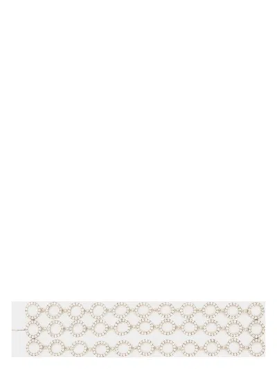 Isabel Marant Crystal-embellished Bracelet In Silver