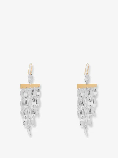 ISABEL MARANT ISABEL MARANT WOMEN BRASS EARRINGS