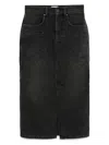 Isabel Marant Tilauria Skirt In Black