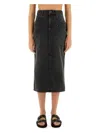 Isabel Marant Tilauria Skirt In Black