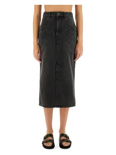 ISABEL MARANT WOMEN'S BRITT SKIRT
