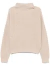 Isabel Marant Brooke Cashmere And Merinos Wool Sweater In Neutral