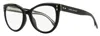 Isabel Marant Women's Butterfly Blue Block Eyeglasses Im0089/g/bb 807 Black 53mm In Multi