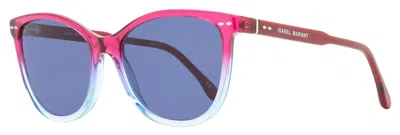 Isabel Marant Women's Butterfly Sunglasses Im0078s K1gku Red-blue Gradient 57mm In Multi