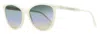 Isabel Marant Women's Butterfly Sunglasses Im0078s Szjjf Ivory 57mm In Multi