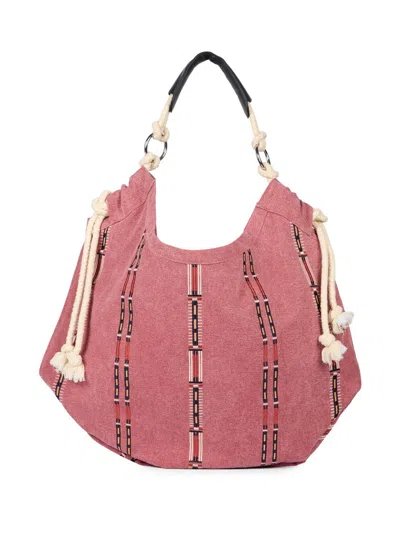 Isabel Marant Byron Tote Bag In Pink