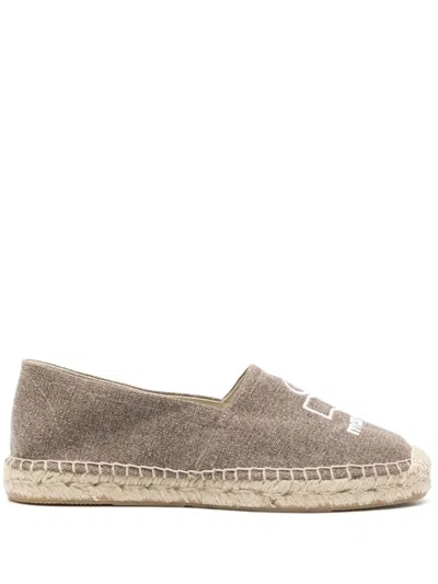 Isabel Marant Women Canae Cotton Espadrilles In Multicolor