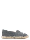 Isabel Marant Canae Cotton Espadrilles In Black