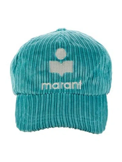 Pre-owned Isabel Marant Women's Cap In Blue