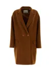 Isabel Marant Brown Single Breasted Trench Coat