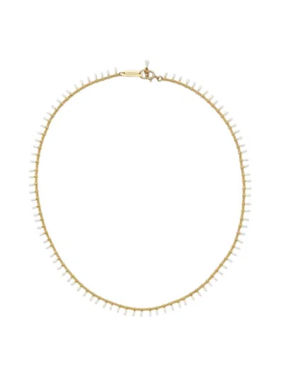 Isabel Marant Women "casablanca" Necklace In White