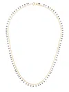 Isabel Marant Casablanca Beaded Necklace In Gold
