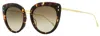 Isabel Marant Women's Cat Eye Sunglasses Im0084gs 2ikha Havana/gold 55mm In Multi