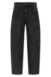 Isabel Marant Catarina Jeans In Black