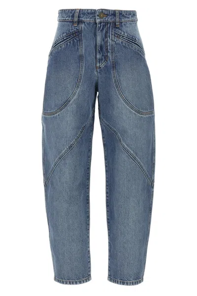 Isabel Marant Women 'catarina' Jeans In Blue