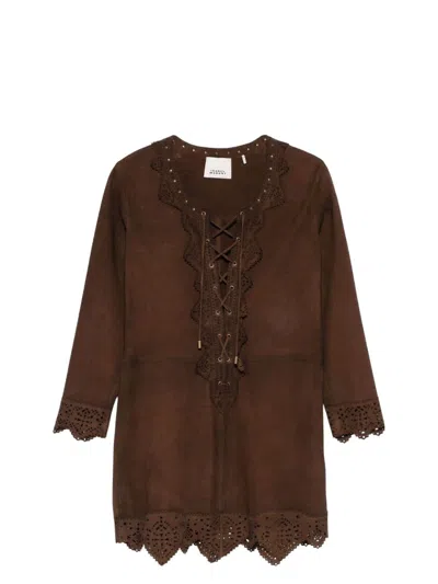ISABEL MARANT WOMEN'S CHARLINA DRESS