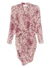 Isabel Marant Cleora Wrap Dress