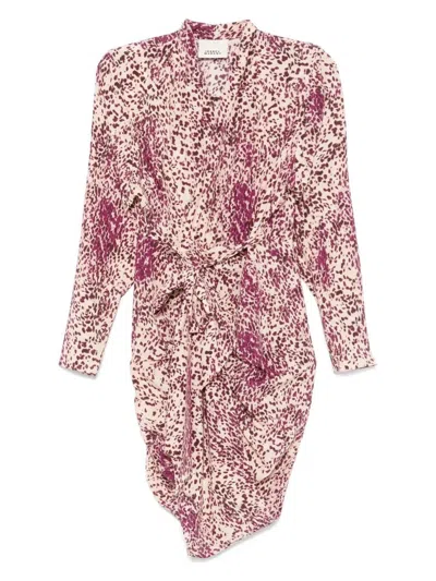 ISABEL MARANT WOMEN'S CLEORA WRAP DRESS