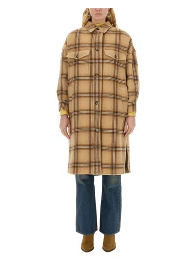 ISABEL MARANT WOMEN'S COAT FONTIZIA