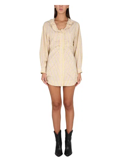 ISABEL MARANT WOMEN'S CORAL DRESS