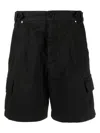 Isabel Marant Lisette Cotton Cargo Shorts In Black