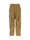 Isabel Marant Wide-leg Cargo Pants