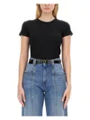 Isabel Marant T-shirt "vidal" In Black