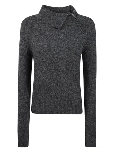 ISABEL MARANT WOMEN'S COZY ALPACA BLEND SWEATER