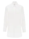Isabel Marant Cylvany Maxi Shirt In White