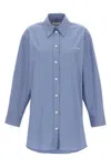 Isabel Marant Light Blue Cylvany Shirt In Blue