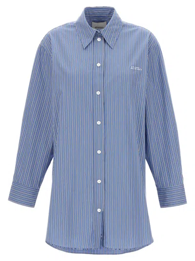 Isabel Marant Cylvany Shirt In Blue