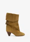 Isabel Marant Women's Dalby Boots In Sepia In Multi