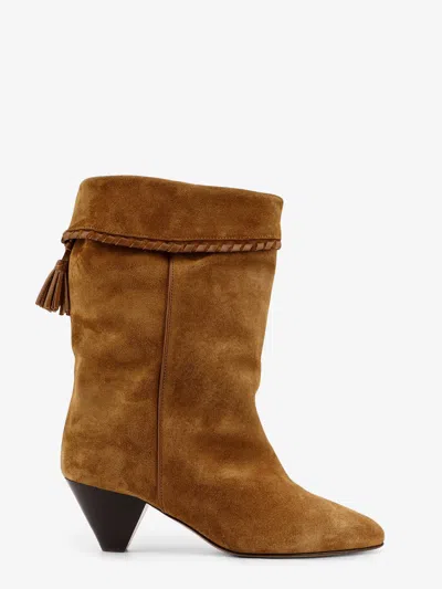 Isabel Marant Women Dalby Suede Boots