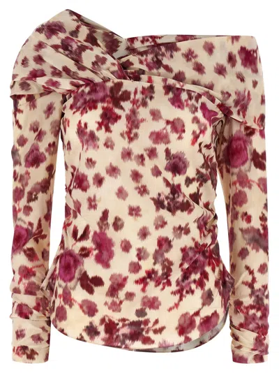 Isabel Marant Women's Danka Top In Pink