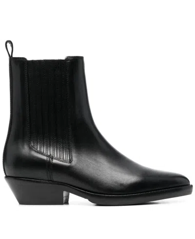 Isabel Marant Women's Delena Ankle Boots In Black 01bk