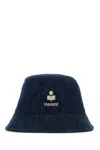 Isabel Marant Women Denim Haley Bucket Hat In Blue