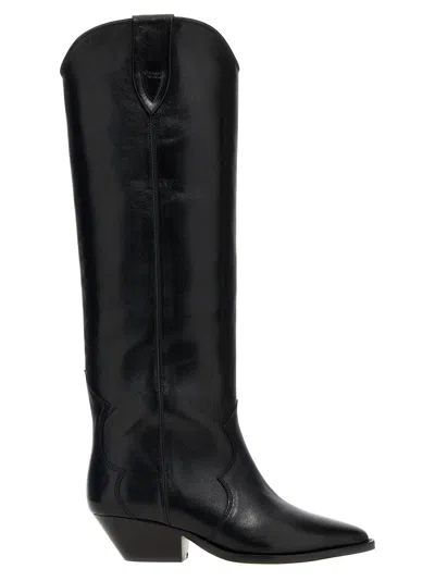 Isabel Marant Women 'denvee' Boots In Black