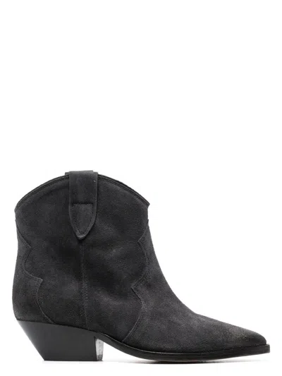 ISABEL MARANT WOMEN'S DEWINA LEATHER BOOTS