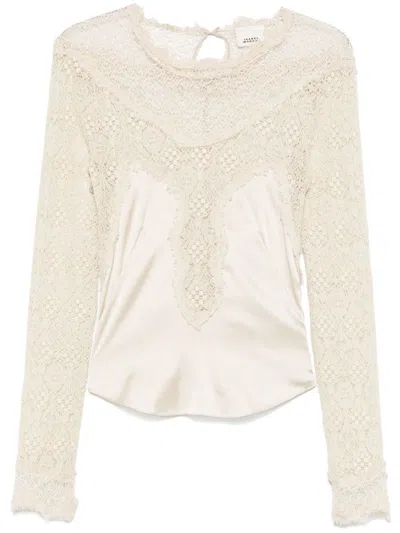 Isabel Marant Women "diem" Top In White