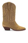 Isabel Marant Women's Duerto Boot In Sepia In Brown