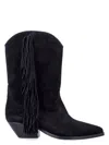 Isabel Marant Duerto Ankle Boots In Black