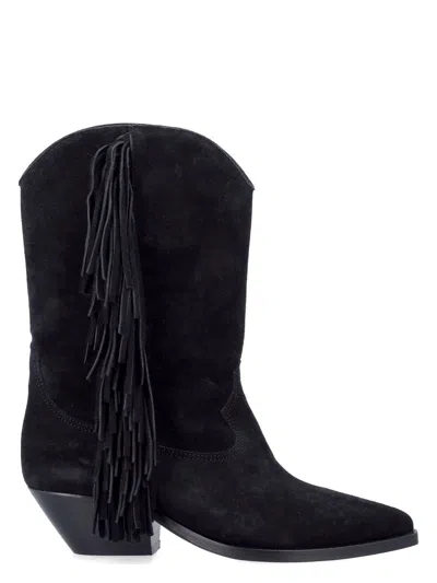 ISABEL MARANT WOMEN'S DUERTO BOOTS