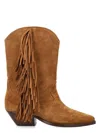 Isabel Marant Duerto Boots In Cognac